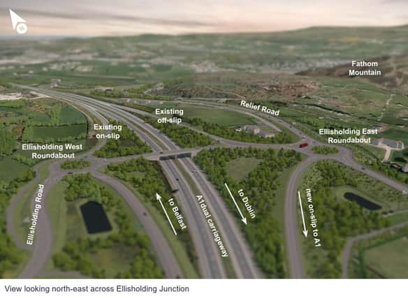 Newry Southern Relief Road.