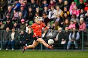 Armagh's Lauren McConville. Pic: Sportsfile