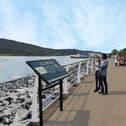 Waterfront's front shore has been revitialised.
