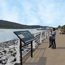 Waterfront's front shore has been revitialised.