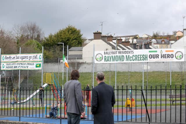 Raymond McCreesh park, pictured here in 2018, was opened in Newry in 2001. Picture: Philip Magowan / PressEye