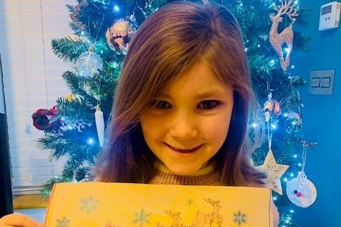 Silent Valley colouring competition winner Emily, St Macartan’s PS Loughinisland