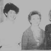 Pictured in Snaub's Restaurant, Monaghan Street, after a visit of the Inner Wheel District Chairman to the Newry club are Mrs Sheila Owens (First Vice-President, Newry Inner Wheel), Mrs Mai Kirk (Distrcit Chairman) and Mrs Kathleen Byrne (President of Newry Inner Wheel).