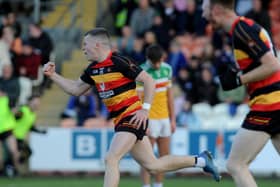 Aidan Nugent has been Cullyhanna’s top marksman this season and he has scored 0-16 in their two Ulster Championship matches.