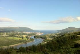 Carlingford Lough.