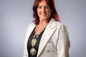 Edwina Flynn, President of Newry Chamber.