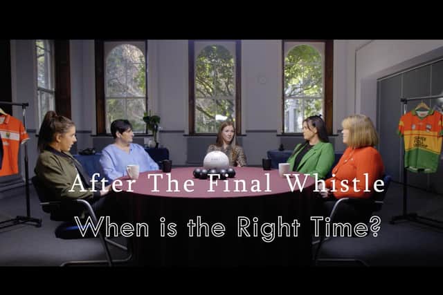 Host Caoimhe Marley Morgan is joined by Ciara O’Sullivan (Cork), Marie Crotty (Waterford), Marion Hayden (Carlow) and Maeve Quinn (Leitrim) to discuss various topics including retirement, transitioning away from the field of play, maintaining a support network, and other avenues to stay involved in the sport.