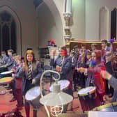 Newry High School's Carols by Candlelight were held recently.
