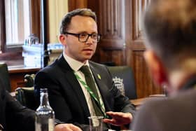 Newry & Armagh MP, Dáire Hughes.