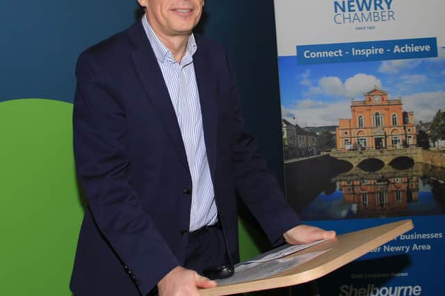 Peter Curran, Head of Dual Market Access at Invest NI.