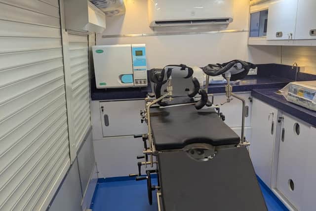 IPSC held fundraisers for a mobile maternity Clinic waiting in Egypt to be allowed enter Gaza.