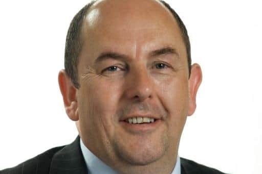Independent Crotlieve elected member Jarlath Tinnelly confirmed his resignation from the board in August.