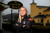 Lauren McConville was one of three 2024 All Star winners for Armagh. Pic: Brendan Monaghan