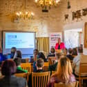 Bolster Community’s Local Heroes Launch at Bagenal’s Castle.