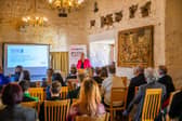Bolster Community’s Local Heroes Launch at Bagenal’s Castle.