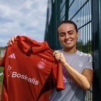 Crossmaglen footballer Alex Clarke signs a professional contract with Scottish side Aberdeen