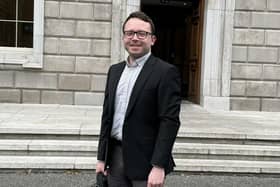 Sinn Féin election candidate for Newry & Armagh, Daire Hughes. Pic: Twitter.