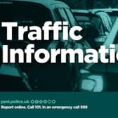 Road users are being advised to expect traffic delays.