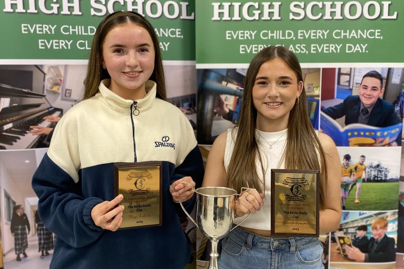 Moya Rafferty and Rionagh Lenaghan - The Kevin Scally Cup