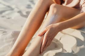 Suncream application