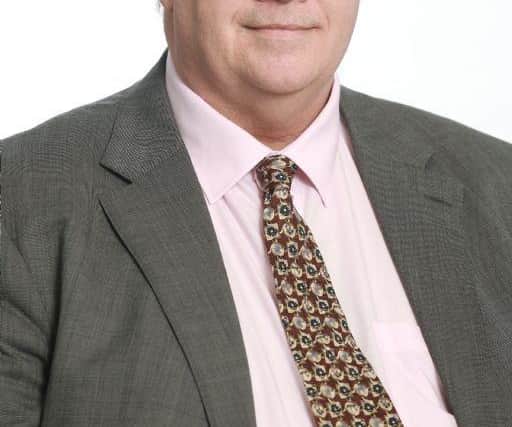 Cllr Glyn Hanna (DUP).