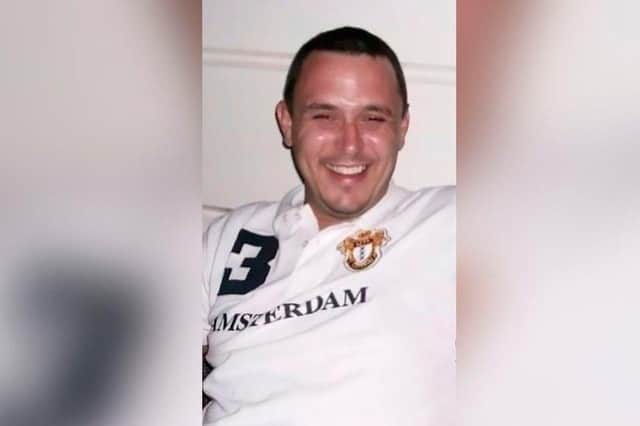Victim Michael Kirk