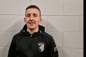 Crossmaglen's Stephen Morris.