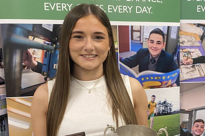Rionagh Lenaghan - Girls Sports Award