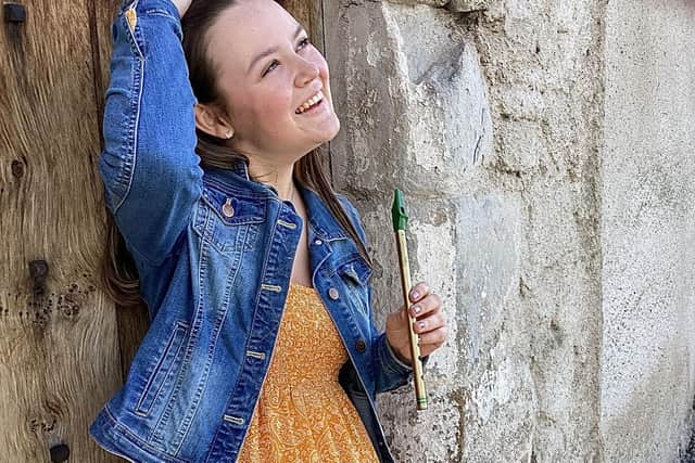 Aoibh Ní Thiománaí. Pic: Teresa O’Brien