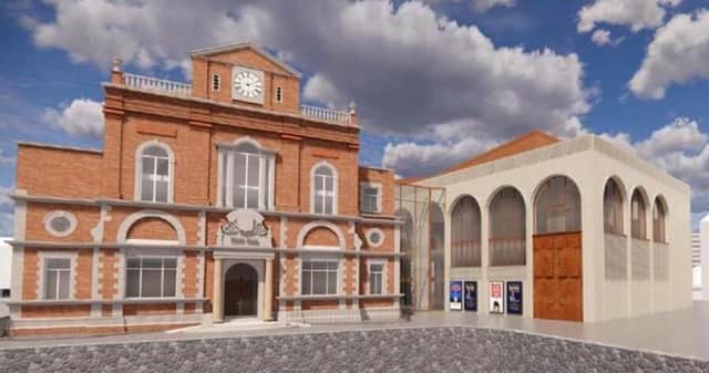 How the proposed theatre complex will look.