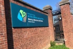 Newry, Mourne and Down District Council's headquarters in Newry.