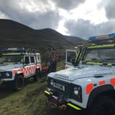 The Mourne Mountains Rescue Team in action. Pic: Facebook