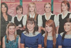 Set dancing winners were St Peter's Warrenpoint.