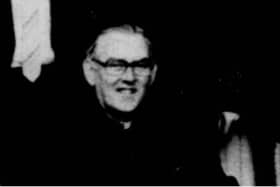 Paedophile priest Malachy Finnegan. Pic: Newry Reporter