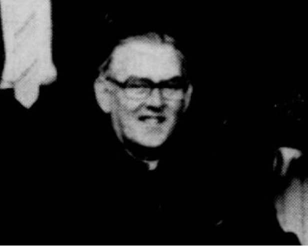 Paedophile priest Malachy Finnegan. Pic: Newry Reporter