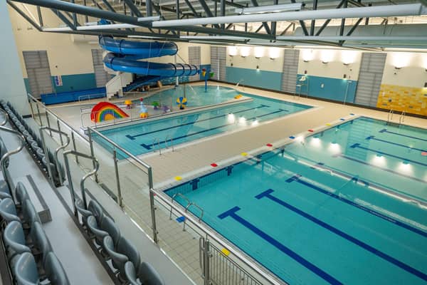Newry Leisure Centre Pool, ready to reopen to the public on March 12 following the completion of major works.