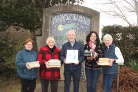 Martina Byrne, Margot Groves, Andy Peters, Catherine Fegan and Ada Elliott