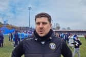 Warrenpoint Town manager Gary Boyle spoke to us after his side won the Playr-Fit Premier Intermediate League title this afternoon.
