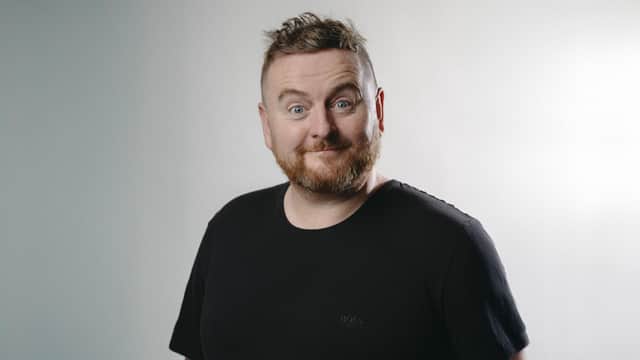 Comedian Paddy McDonnell is on his way to Newry.
