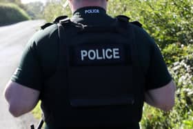 Generic image of a PSNI officer.