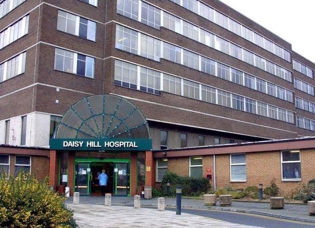 Daisy Hill Hospital in Newry.