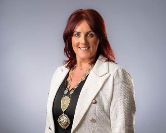 Edwina Flynn, President of Newry Chamber.