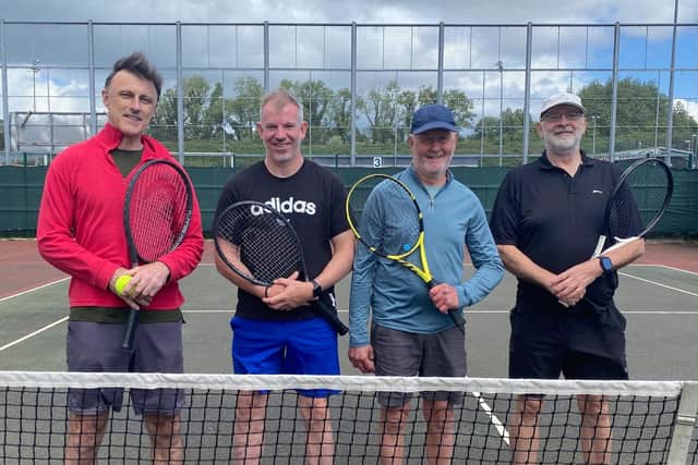 Warrenpoint Tennis Club recently re-introduced their Doubles Tournament.
