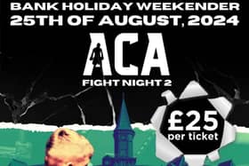 ACA Fight Night 2