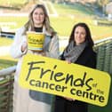Pictured (L-R) is Ciara Bainbridge, Friends of the Cancer Centre with Susan McCartney, Down Royal.