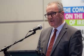 Conor Murphy MLA.