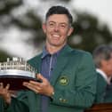 Masters champion Rory McIlroy.