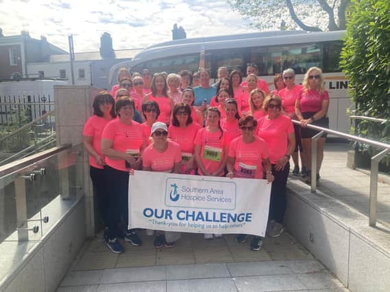 Participants who previously represented the Southern Area Hospice at the Vhi Women's Dublin Marathon - and you could follow in their footsteps!