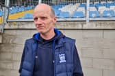 Newry City manager Barry Gray.