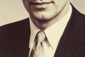 computer generated image of Joseph Devlin